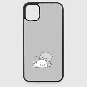 GRAYSCALE Cuddle Phone Case